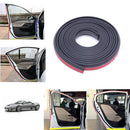 4M Z-Shape Car Door Rubber Weather Seal Strip EPDM Noise Insulation Weatherstrip