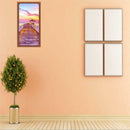 5D DIY Full Drill Diamond Painting Sunset Boardwalk Cross Stitch Embroidery