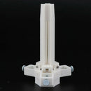 Archery Tower Fletching Jig Rubber Vanes Fletches Bonding Tool for DIY Arrow