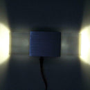 Crystal 2W LED Wall Sconce Light Lobby Restaurant Cafe Modern Fixture Lamp