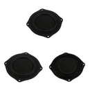 4'' loudspeaker Vibrating Membrane Passive Woofer Diaphragm Plate (Pack 3)