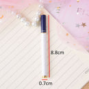 1pc metal fountain pen smoke fountain pen mini fountain pen 0.38mm Random  Z FT