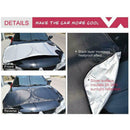 Auto Car Front Rear Window Foldable Jumbo Visor Sun-Shade-Windshield-Cover-Block