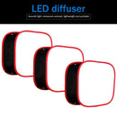 Portable Collapsible 40x40cm Lighting Modifier Softbox for LED Light Panel A