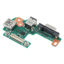 Laptop For Dell Inspiron N5110 DC Power Jack Port VGA Board USB Socket Repair