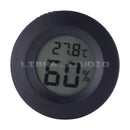 Digital Indoor Outdoor Humidor Thermometer Hygrometer Meter