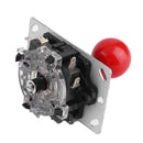 Arcade Game Controller Handle Joystick With Red Ball Handle Short Shaft