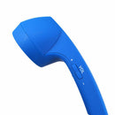 3.5mm Retro Radiation-Proof Telephone Handset Cell Phone Receiver (Blue)