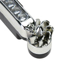 8 LED Car Daytime Running Light Fog Light Car DRL Driving Day Lights(White)