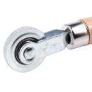 Wooden Handle Repair Patch Tyre 1 1/2" Dia Roller Tool O4Q3