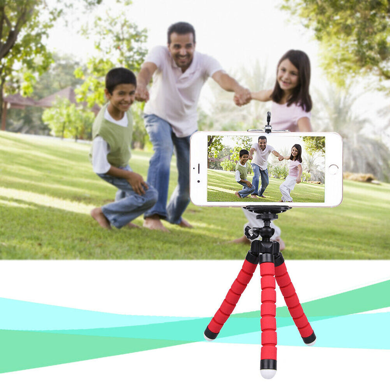 Mini Holder Octopus Tripod for Mobile Phone/Camera Bracket Selfie Stand