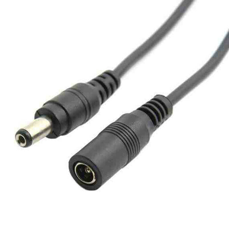 1.5m DC connector Power Plug with extension wire 2.1x5.5dc power cord dc ma Z1U6