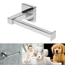 Stainless Steel Wall Mounted Toilet Paper Holder Tissue Rack Roll Hangers