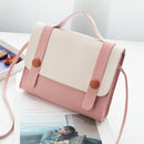 Fresh And Versatile Crossbody Bag Ladies Handbag And Flip Shoulder Bag Pink