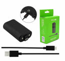 1400mAh Rechargable Battery Charging Cable Kit For Microsoft XBOX ONE Controller