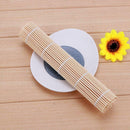 Japanese Sushi Rice Rolling Roller Bamboo DIY Maker Sushi Mat Cooking Tool # #s
