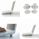 4X Rubber Cooling Cooler Stand Feet Pads Legs Laptop Notebook Computer PC Nice
