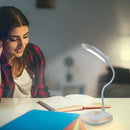 Desk Lamp, Night Light With Flexible Gooseneck Adjustable Brightness 3 Leve