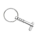 2pcs Spring Ring Deck Accessories, Quick Release Pin 316 Stainless Steel for