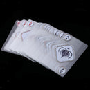 Clear PVC Waterproof Poker Cards Set for Texas Holdem Blackjack Accessories