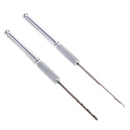 2x Carp Fishing Fish Bait Tool Set Making Rigs Drill Hook Crochet Needle Tackle