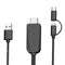 Type C/Micro USB to HDMI Cable Adapter 1080P Converter to TV/Projector/Monitor