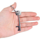 Key Portable Bottle Opener Beer Bottle Can Opener Hangings Ring Keychain Tool ES