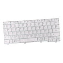 Spanish Language Input Keyboard for Lenovo Ideapad 100S-11IBY Laptop White