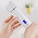 Nano Spray Facial Steamer USB Charging Mini Steam Face Humidifier (White)