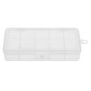 Small Size Double Side 5 Compartments Fishing Tackle Box Lure Bait Hooks Storage