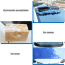 Car Cleaning Tool Kit 9Pc Car Wash Tool Kit Towel Mop Dusting Brush Car Cle