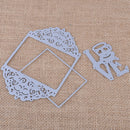 Love Greeting Metal Cutting Dies Stencils Scrapbook Album Embossing Craft Decor