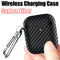 Black Carbon Fiber Soft Case For AirPods 2nd Generation 2019 Wireless Chargin~ME