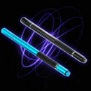 2 in 1 Capacitive Stylus Pen Screen Pen For Android Phone Tabl Cell Gift D5Q6