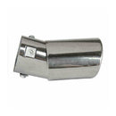 Car Universal Chrome Stainless Steel Rear Round Exhaust Muffler Tail Pipe N C6E7