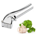 Portable Garlic Hand Press Ginger Crusher Slicer Masher Kitchen Cooking Gadgets
