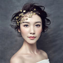Super Nice Dainty Bridal Jewelry Headband Fashion Leaf Branch Hair Crown