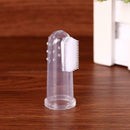 Pet Dog Cat Silicone Finger Toothbrush Oral Dental Cleaning Teeth Care(01) A