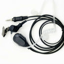 Clip Earpiece Headset PPT For Yaesu Vertex VX-120 VX-127