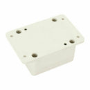 2.48x2.28x1.37 inch(63mmx58mmx35mm) ABS Junction Box Universal Electric Pro C1Z8