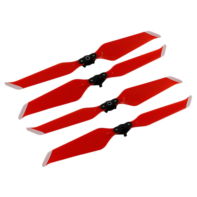 2 Pairs Drone Propellers Replacement for DJI MAVIC 2 PRO/ Drone Red