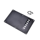 1Pc black guitar tremolo spring backplate cover for electric guitar durable MO