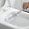 No Drilling Brush Toilet Bowl and Holder, Household Creativity Toilet Brush W7S6