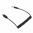 3.5mm-N3 Camera Remote Shutter Release Control Connect Cable For D600/7000 Nikon