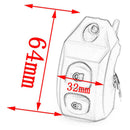 Durable Handle Fog Light Switch Control For BMW R1200GS R1250GS F750GS Black