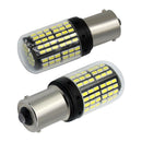 1 Pair Led Bulb 3014 144smd