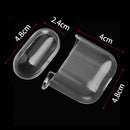 Fashion Soft Clear Case Fits For Airpods 2 Box Protective Cover Anti-scratch