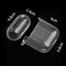 Fashion Soft Clear Case Fits For Airpods 2 Box Protective Cover Anti-scratch