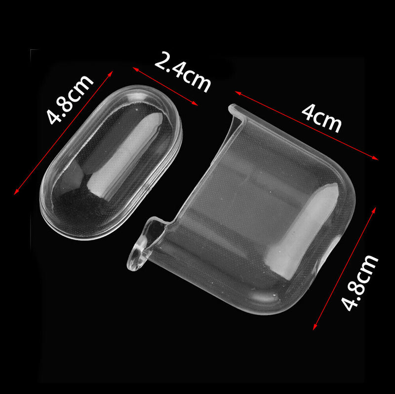 Fashion Soft Clear Case Fits For Airpods 2 Box Protective Cover Anti-scratch