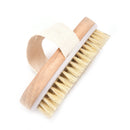 New 1pc dry skin body natural bristle brush soft spa brush bath massager home BX